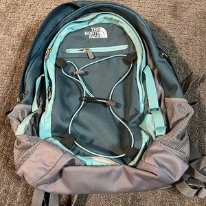 North face backpack
